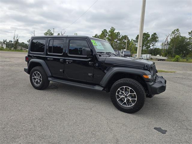 new 2025 Jeep Wrangler car, priced at $39,483