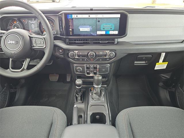 new 2025 Jeep Wrangler car, priced at $39,483