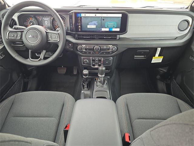 new 2025 Jeep Wrangler car, priced at $39,483