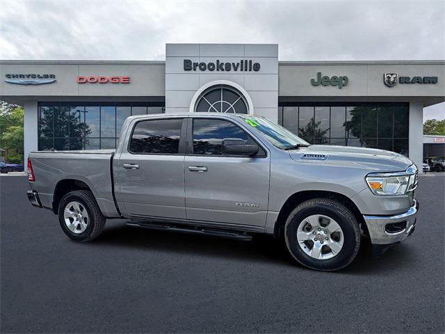 used 2021 Ram 1500 car, priced at $27,816