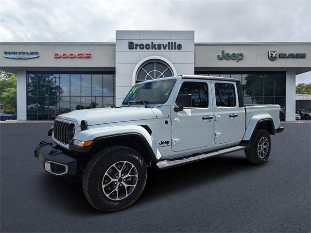 new 2024 Jeep Gladiator car, priced at $49,774