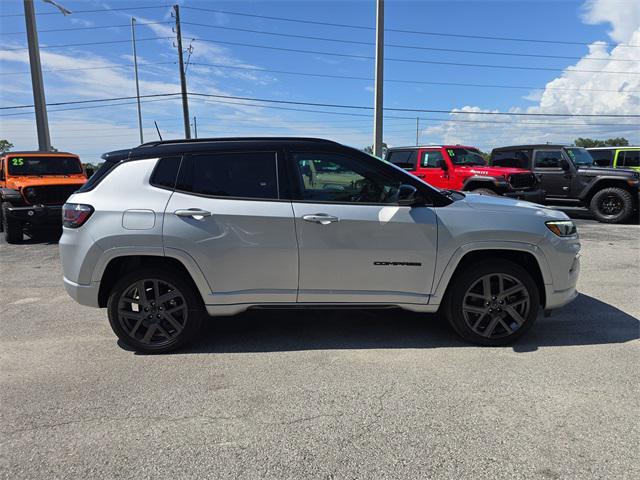 used 2025 Jeep Compass car, priced at $28,995