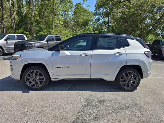 used 2025 Jeep Compass car, priced at $28,995