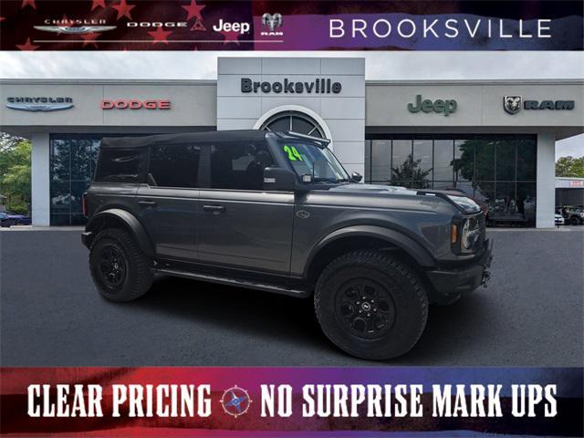 used 2024 Ford Bronco car, priced at $55,865