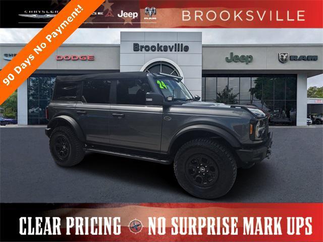 used 2024 Ford Bronco car, priced at $56,887