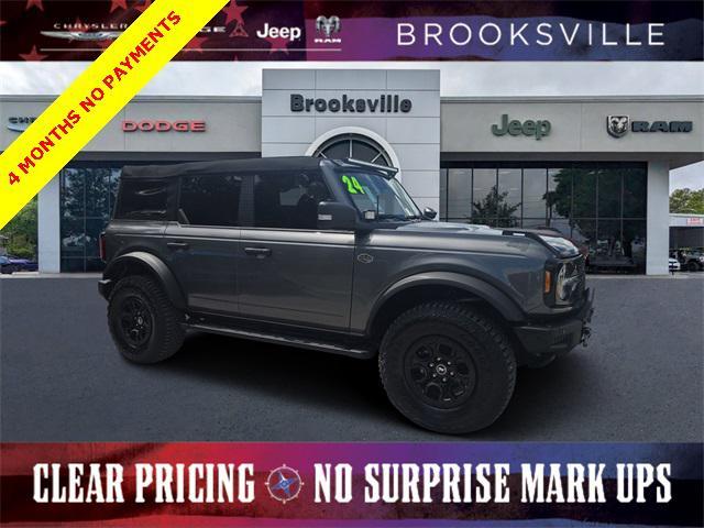 used 2024 Ford Bronco car, priced at $51,887