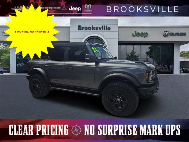 used 2024 Ford Bronco car, priced at $55,365
