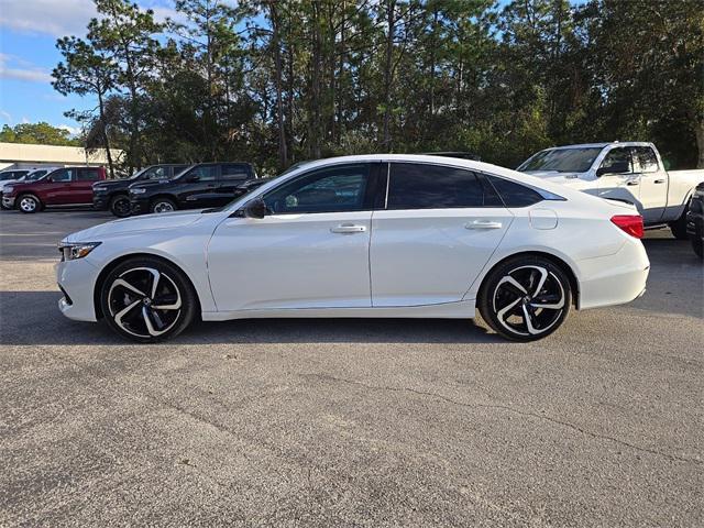 used 2022 Honda Accord car, priced at $26,664