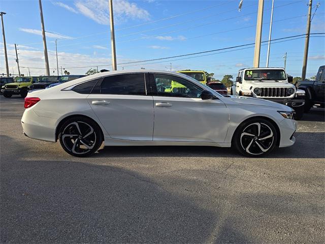 used 2022 Honda Accord car, priced at $26,664