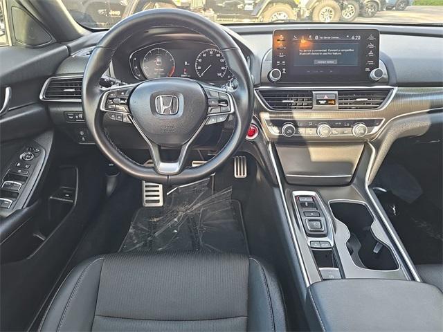 used 2022 Honda Accord car, priced at $26,664