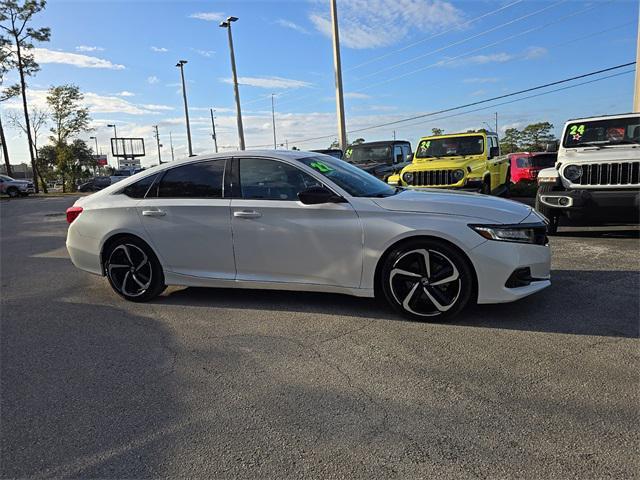 used 2022 Honda Accord car, priced at $26,664