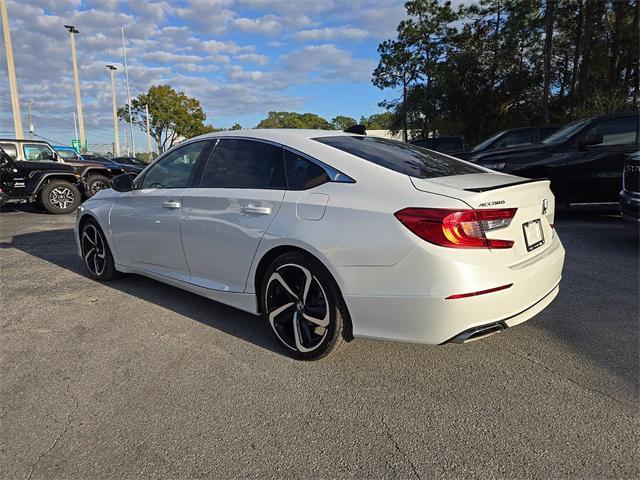 used 2022 Honda Accord car, priced at $26,664