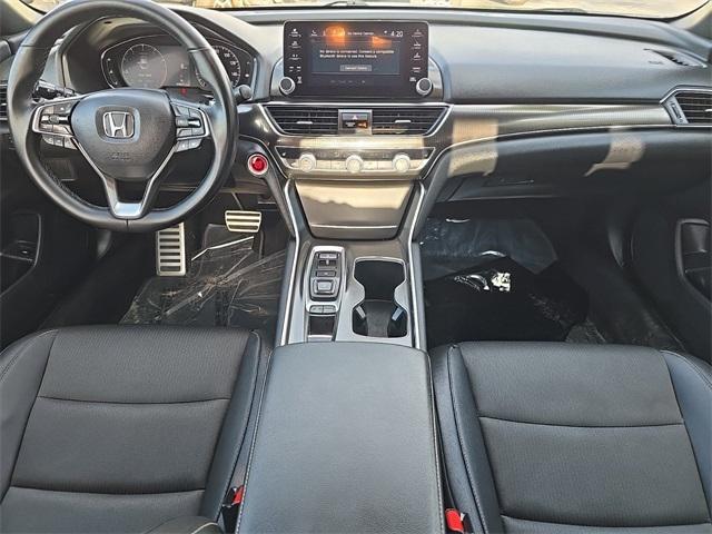 used 2022 Honda Accord car, priced at $26,664