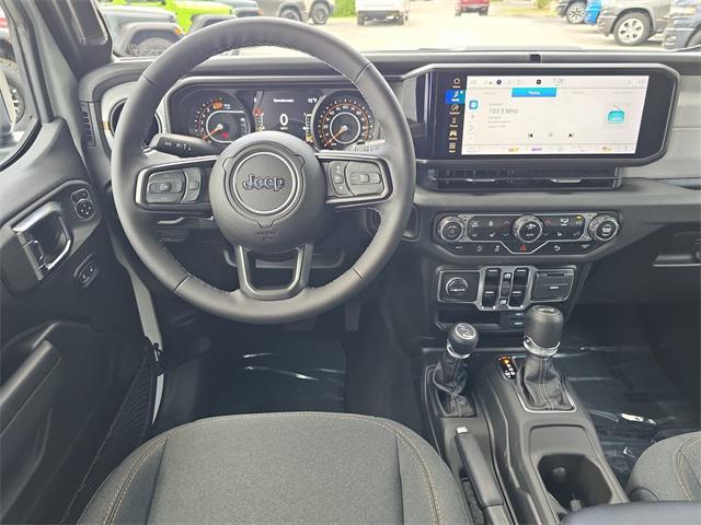 new 2025 Jeep Wrangler car, priced at $47,400