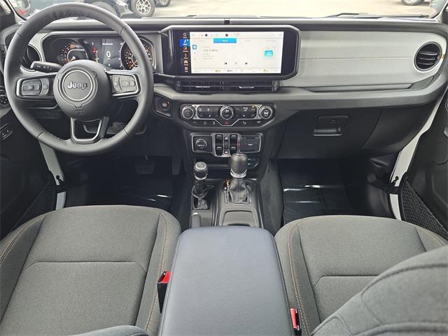 new 2025 Jeep Wrangler car, priced at $47,400