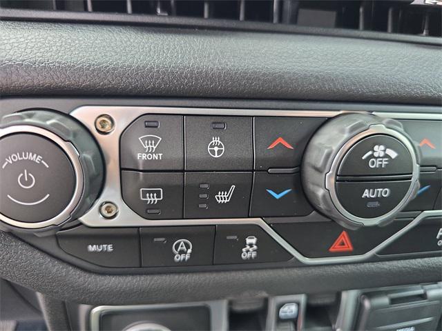 new 2025 Jeep Wrangler car, priced at $47,400