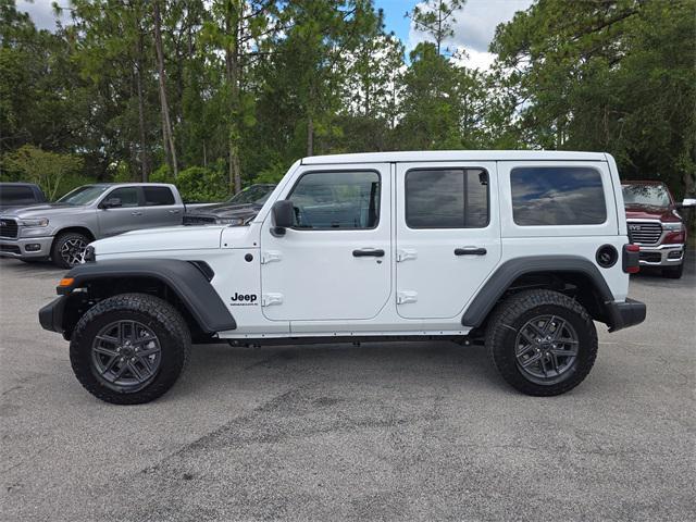 new 2025 Jeep Wrangler car, priced at $47,400