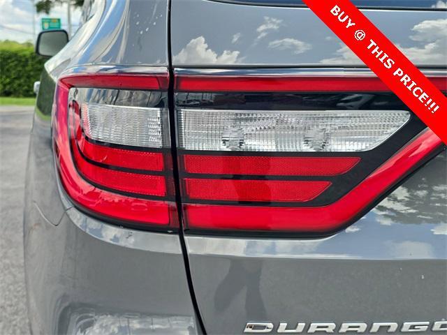 used 2023 Dodge Durango car, priced at $26,359