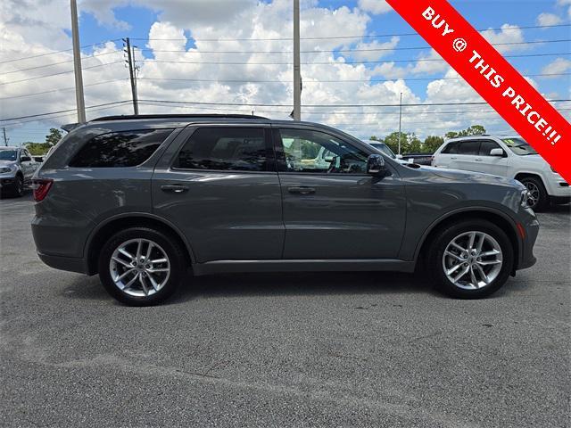 used 2023 Dodge Durango car, priced at $26,359