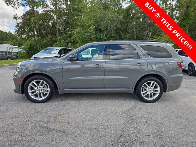 used 2023 Dodge Durango car, priced at $26,359