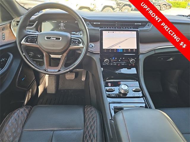 used 2023 Jeep Grand Cherokee car, priced at $49,905