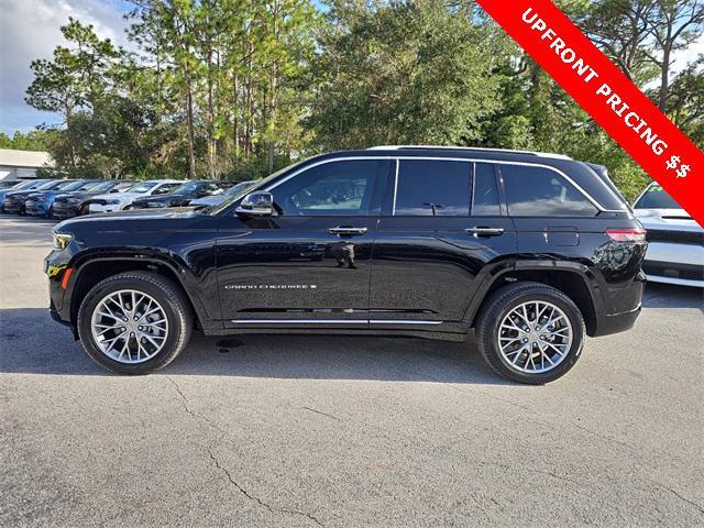 used 2023 Jeep Grand Cherokee car, priced at $49,905