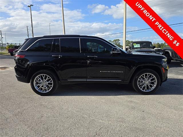 used 2023 Jeep Grand Cherokee car, priced at $49,905