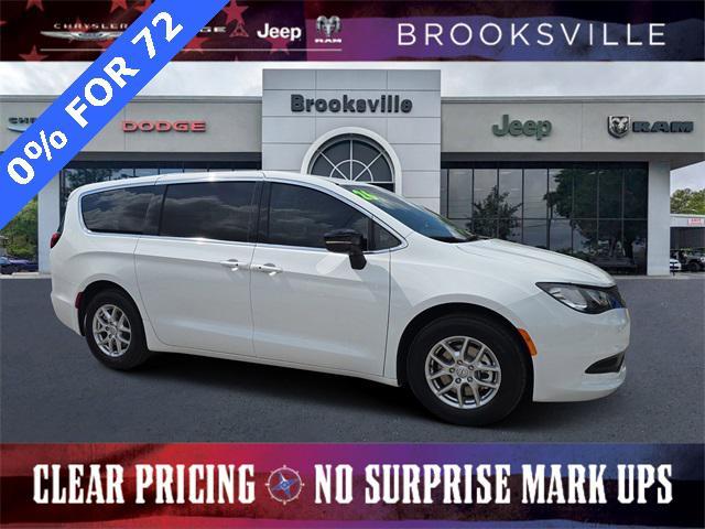 new 2026 Chrysler Voyager car, priced at $33,281