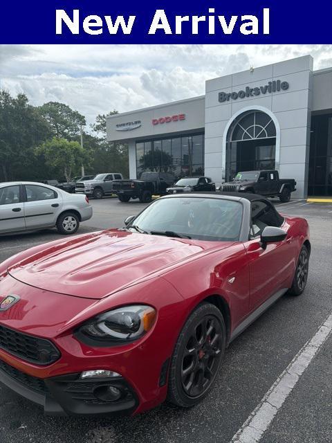 used 2018 FIAT 124 Spider car, priced at $19,997