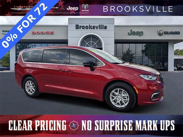 new 2026 Chrysler Pacifica car, priced at $37,438