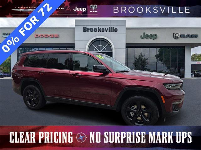 new 2025 Jeep Grand Cherokee L car, priced at $41,267