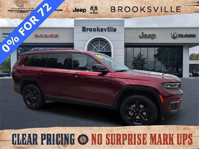 new 2025 Jeep Grand Cherokee L car, priced at $41,767