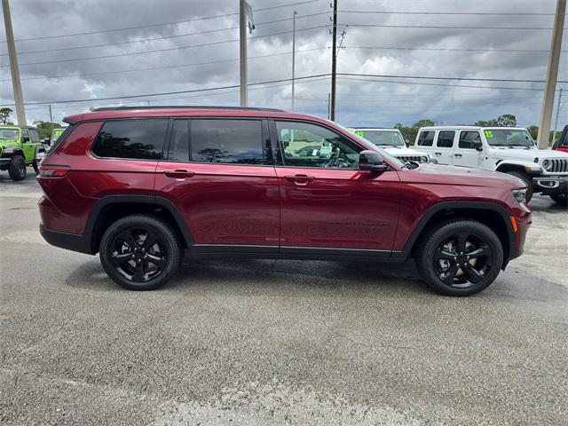 new 2025 Jeep Grand Cherokee L car, priced at $43,514