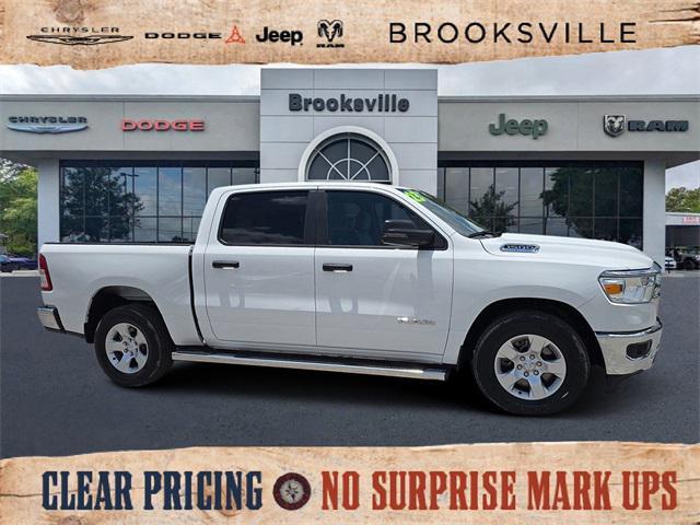 used 2023 Ram 1500 car, priced at $31,559