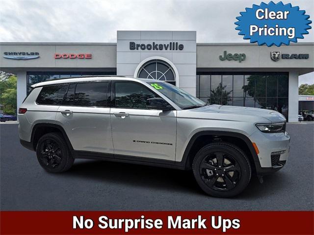 new 2025 Jeep Grand Cherokee L car, priced at $50,624