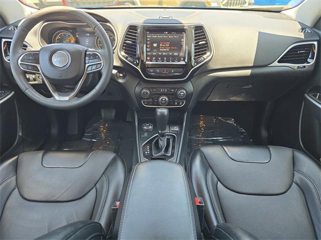used 2022 Jeep Cherokee car, priced at $29,995