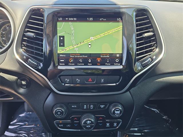 used 2022 Jeep Cherokee car, priced at $29,995