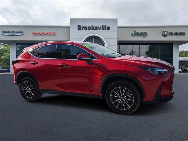 used 2024 Lexus NX 250 car, priced at $41,498