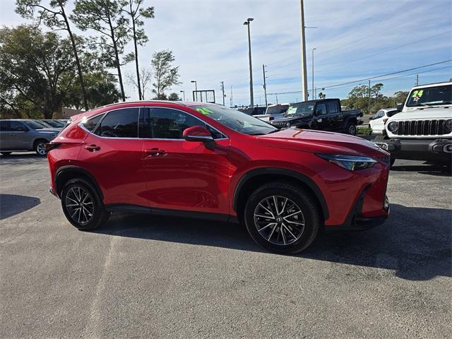 used 2024 Lexus NX 250 car, priced at $41,498