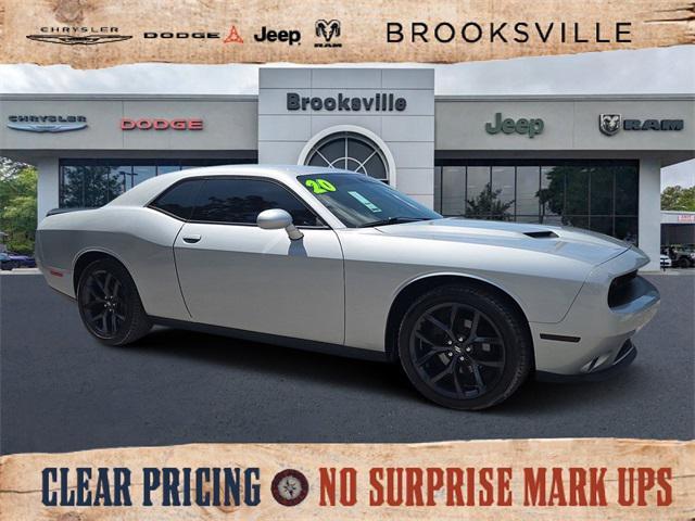 used 2020 Dodge Challenger car, priced at $21,247