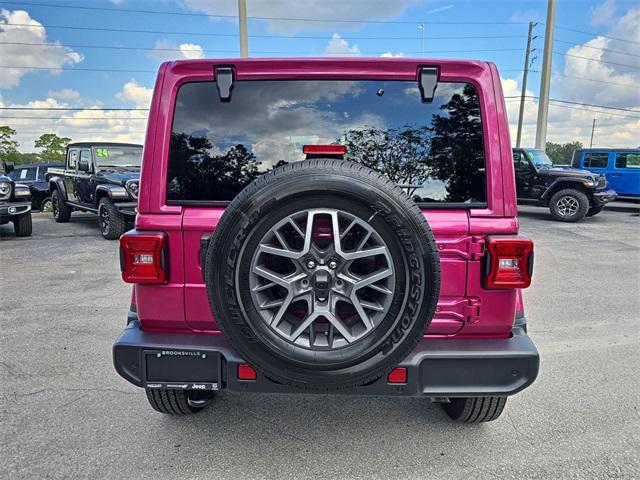 new 2024 Jeep Wrangler car, priced at $55,720