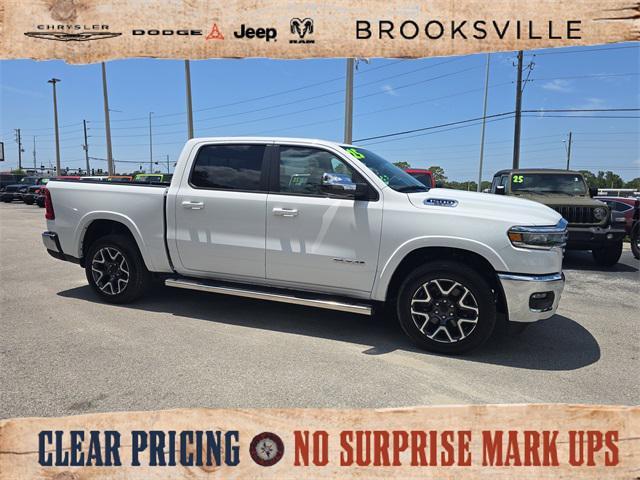 used 2025 Ram 1500 car, priced at $58,995