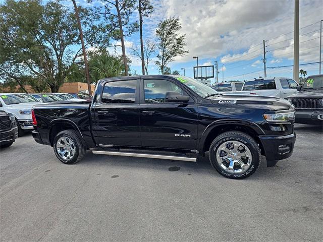 new 2025 Ram 1500 car, priced at $46,172