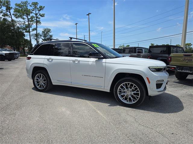 used 2022 Jeep Grand Cherokee car, priced at $45,654