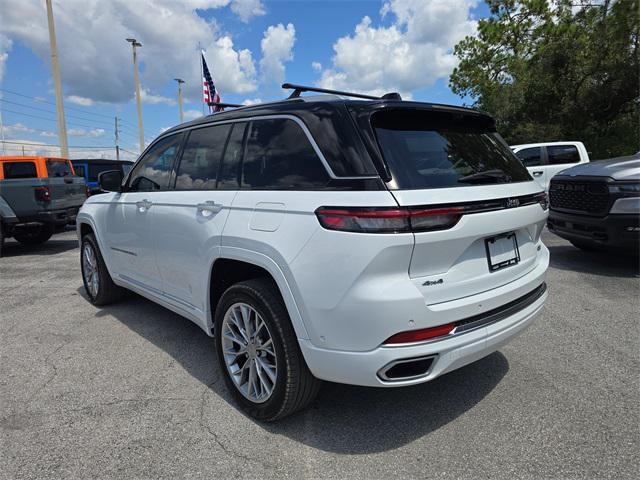 used 2022 Jeep Grand Cherokee car, priced at $45,654
