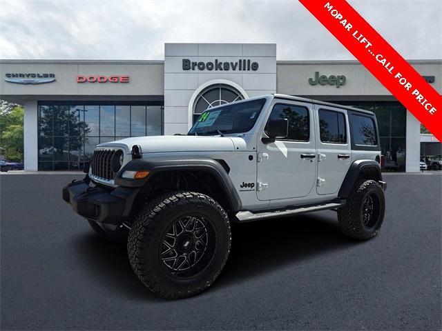 new 2024 Jeep Wrangler car, priced at $47,507