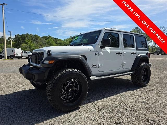 new 2024 Jeep Wrangler car, priced at $47,507