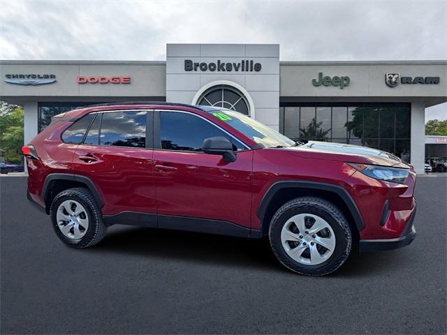 used 2020 Toyota RAV4 car, priced at $20,891