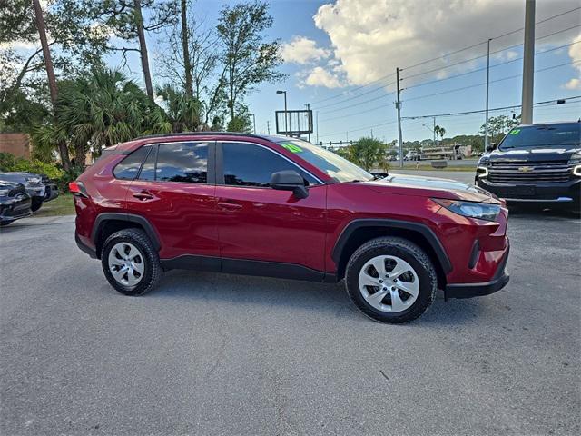 used 2020 Toyota RAV4 car, priced at $20,891