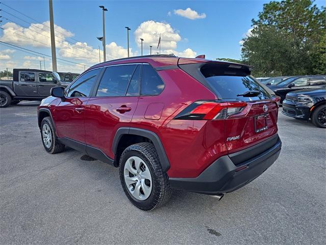 used 2020 Toyota RAV4 car, priced at $20,891